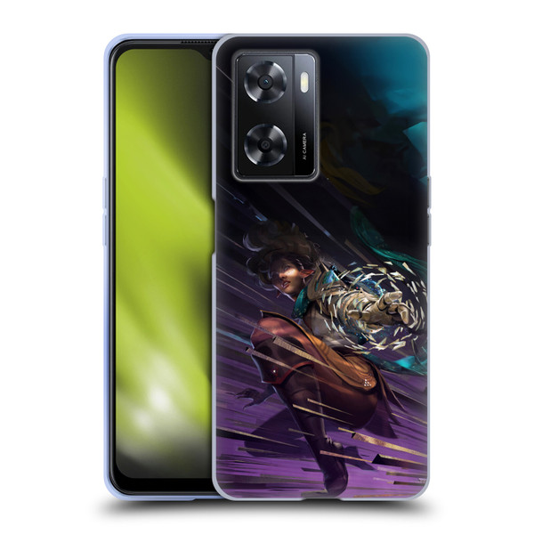 EA Bioware Dragon Age The Veilguard Graphics Bellara Soft Gel Case for OPPO A57s