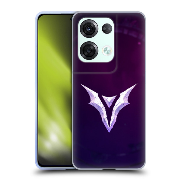 EA Bioware Dragon Age The Veilguard Graphics Sigil 3D Soft Gel Case for OPPO Reno8 Pro