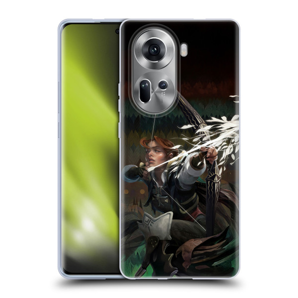 EA Bioware Dragon Age The Veilguard Graphics Harding Soft Gel Case for OPPO Reno11