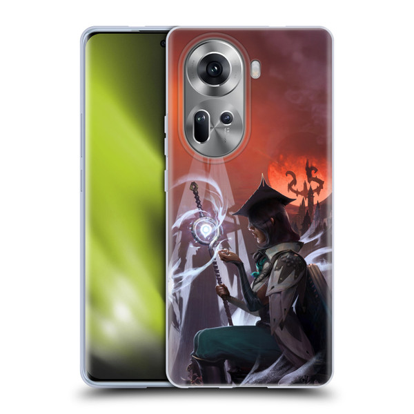 EA Bioware Dragon Age The Veilguard Graphics Neve Soft Gel Case for OPPO Reno11