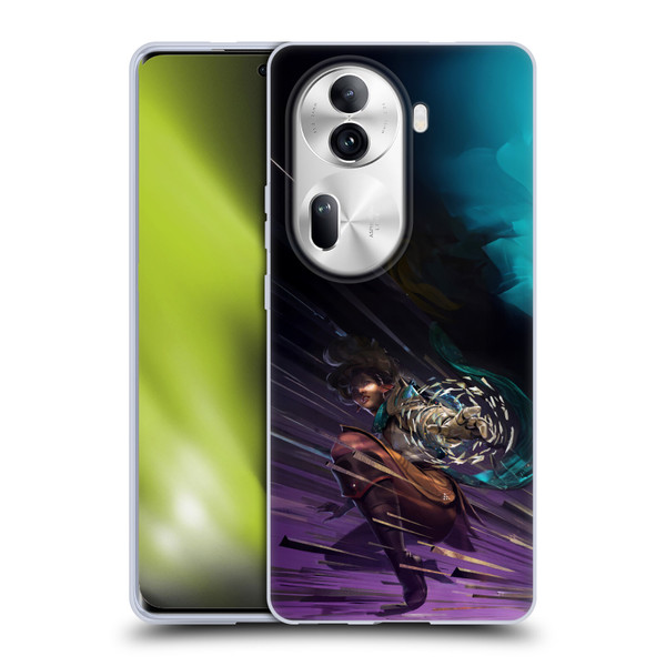 EA Bioware Dragon Age The Veilguard Graphics Bellara Soft Gel Case for OPPO Reno11 Pro