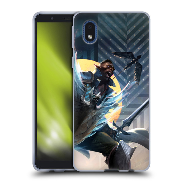 EA Bioware Dragon Age The Veilguard Graphics Davrin Soft Gel Case for Samsung Galaxy A01 Core (2020)