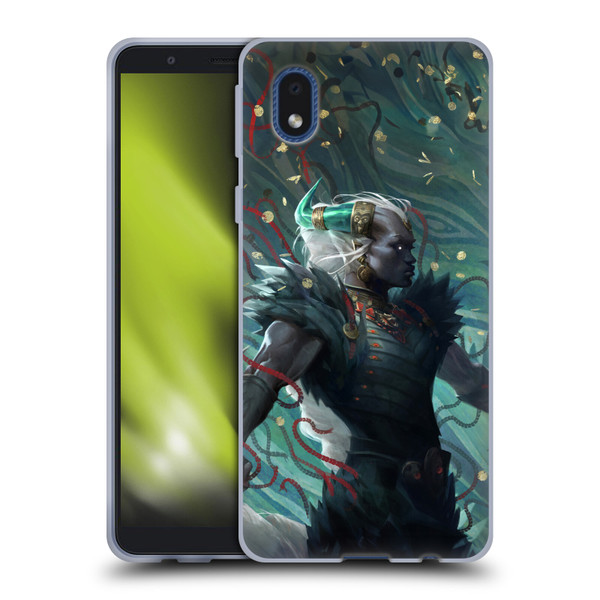 EA Bioware Dragon Age The Veilguard Graphics Taash Soft Gel Case for Samsung Galaxy A01 Core (2020)