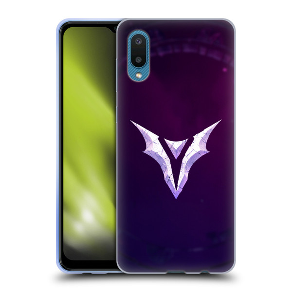 EA Bioware Dragon Age The Veilguard Graphics Sigil 3D Soft Gel Case for Samsung Galaxy A02/M02 (2021)