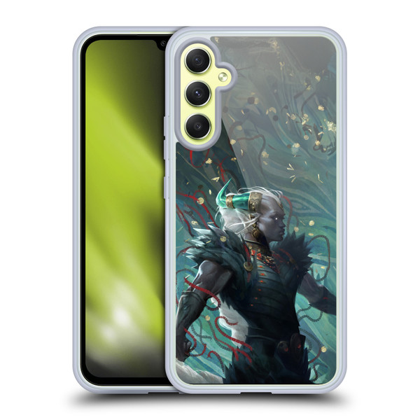 EA Bioware Dragon Age The Veilguard Graphics Taash Soft Gel Case for Samsung Galaxy A34 5G
