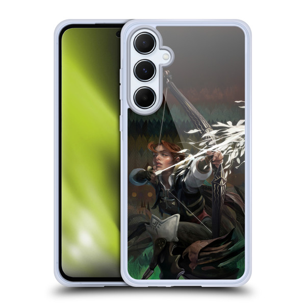 EA Bioware Dragon Age The Veilguard Graphics Harding Soft Gel Case for Samsung Galaxy A55 5G