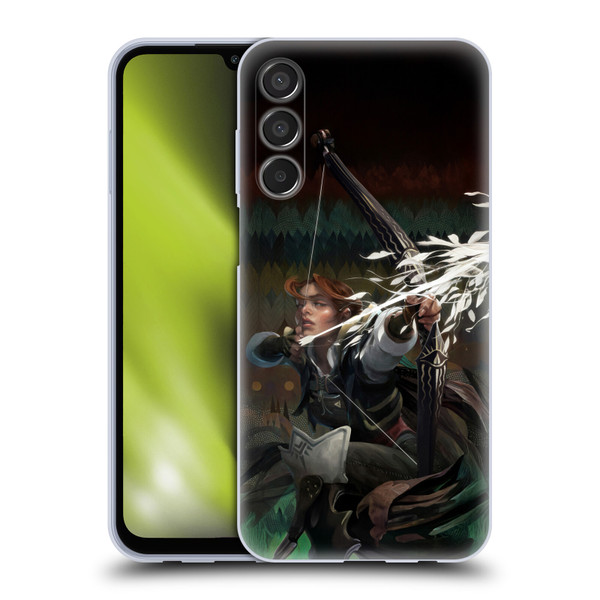 EA Bioware Dragon Age The Veilguard Graphics Harding Soft Gel Case for Samsung Galaxy M15/F15 5G
