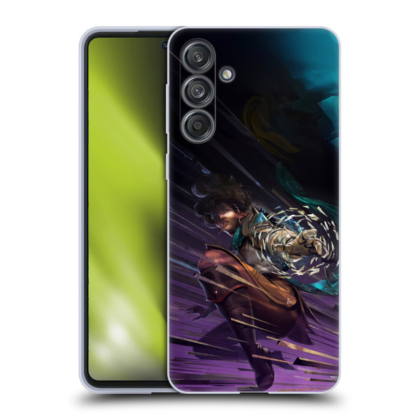 EA Bioware Dragon Age The Veilguard Graphics Bellara Soft Gel Case for Samsung Galaxy M55 5G