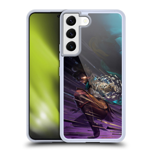 EA Bioware Dragon Age The Veilguard Graphics Bellara Soft Gel Case for Samsung Galaxy S22 5G