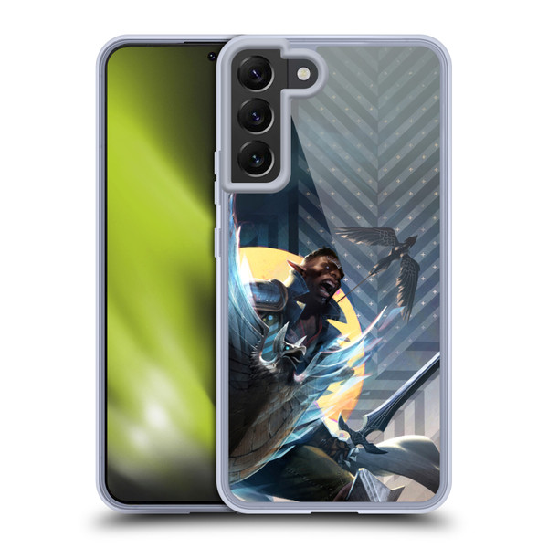 EA Bioware Dragon Age The Veilguard Graphics Davrin Soft Gel Case for Samsung Galaxy S22+ 5G