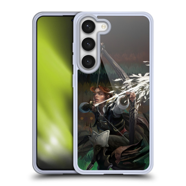 EA Bioware Dragon Age The Veilguard Graphics Harding Soft Gel Case for Samsung Galaxy S23 5G
