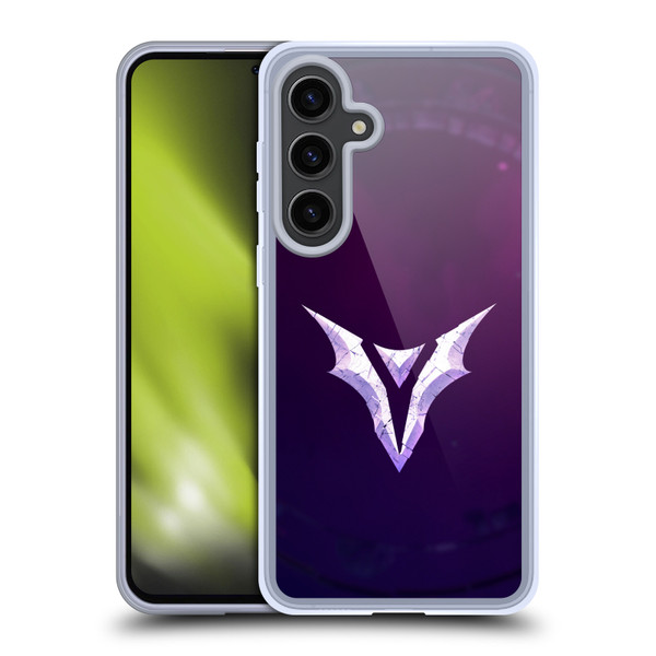 EA Bioware Dragon Age The Veilguard Graphics Sigil 3D Soft Gel Case for Samsung Galaxy S24+ 5G