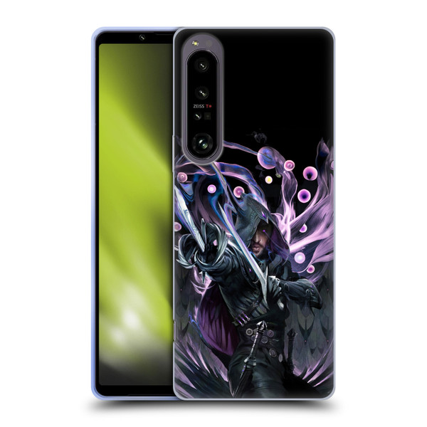 EA Bioware Dragon Age The Veilguard Graphics Lucanis Soft Gel Case for Sony Xperia 1 IV