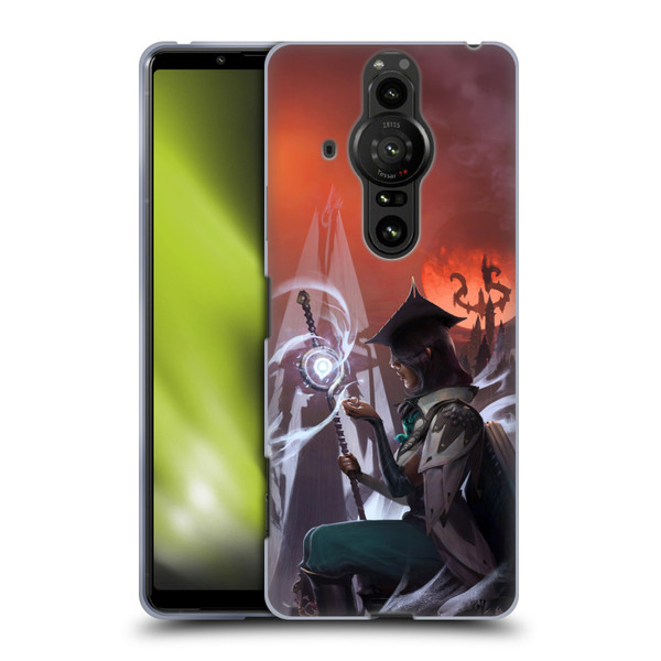 EA Bioware Dragon Age The Veilguard Graphics Neve Soft Gel Case for Sony Xperia Pro-I