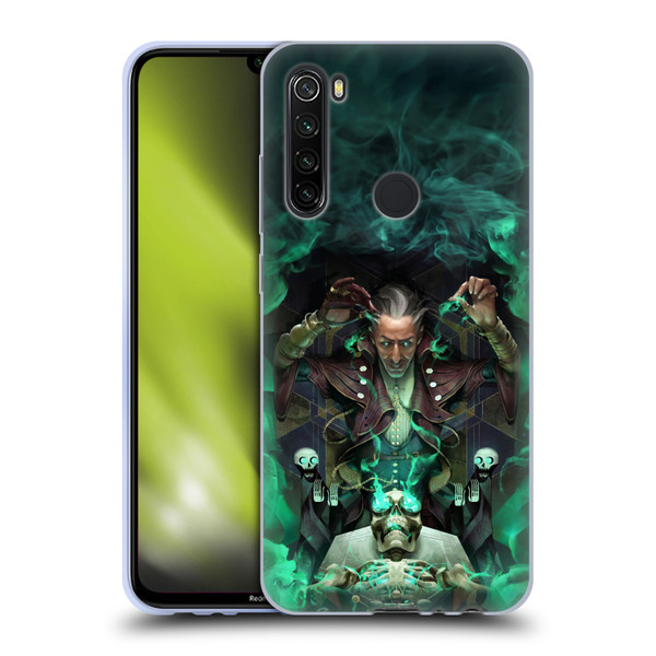 EA Bioware Dragon Age The Veilguard Graphics Emmrich Soft Gel Case for Xiaomi Redmi Note 8T