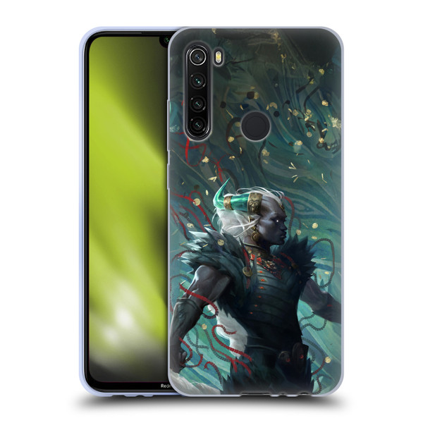 EA Bioware Dragon Age The Veilguard Graphics Taash Soft Gel Case for Xiaomi Redmi Note 8T