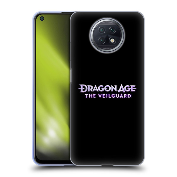 EA Bioware Dragon Age The Veilguard Graphics Logo Soft Gel Case for Xiaomi Redmi Note 9T 5G
