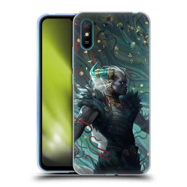 EA Bioware Dragon Age The Veilguard Graphics Taash Soft Gel Case for Xiaomi Redmi 9A / Redmi 9AT