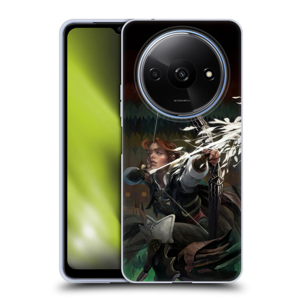 EA Bioware Dragon Age The Veilguard Graphics Harding Soft Gel Case for Xiaomi Redmi A3