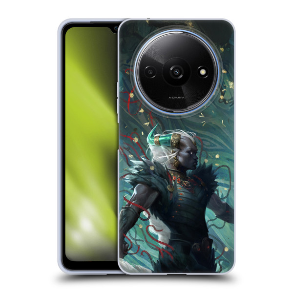 EA Bioware Dragon Age The Veilguard Graphics Taash Soft Gel Case for Xiaomi Redmi A3