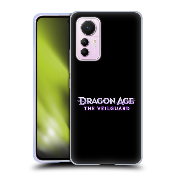 EA Bioware Dragon Age The Veilguard Graphics Logo Soft Gel Case for Xiaomi 12 Lite