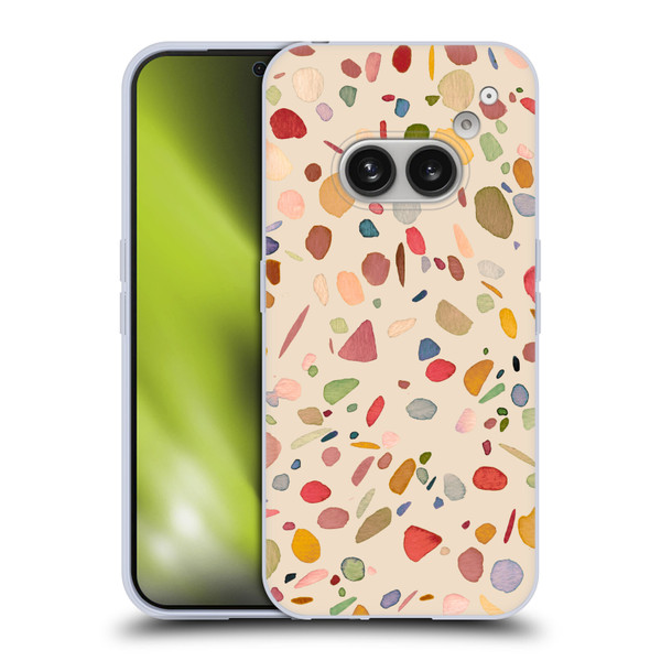 Ninola Colourful Patterns Terrazzo Soft Gel Case for Nothing Phone (2a)