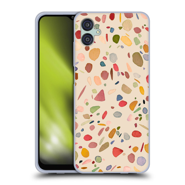 Ninola Colourful Patterns Terrazzo Soft Gel Case for Samsung Galaxy M04 5G / A04e