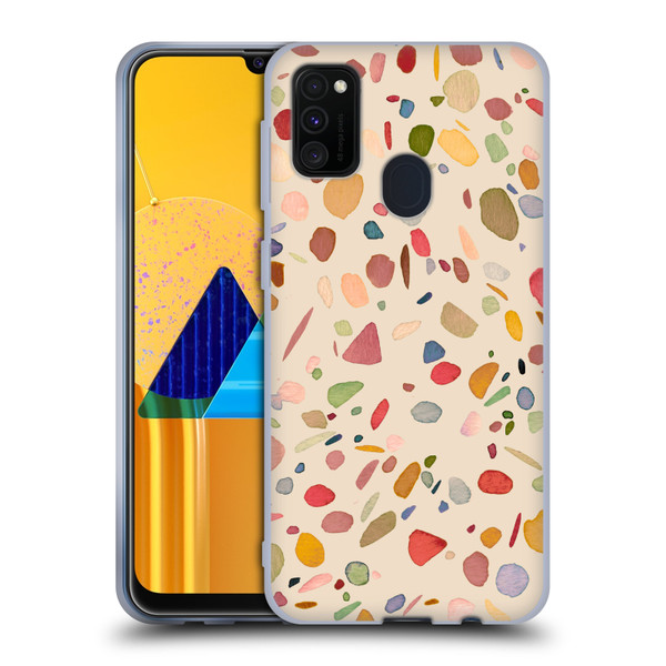 Ninola Colourful Patterns Terrazzo Soft Gel Case for Samsung Galaxy M30s (2019)/M21 (2020)