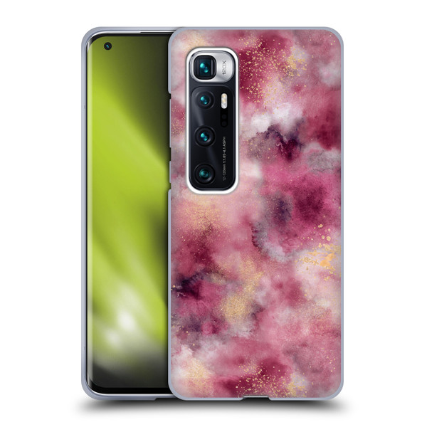 Ninola Colourful Patterns Pink Marble Soft Gel Case for Xiaomi Mi 10 Ultra 5G