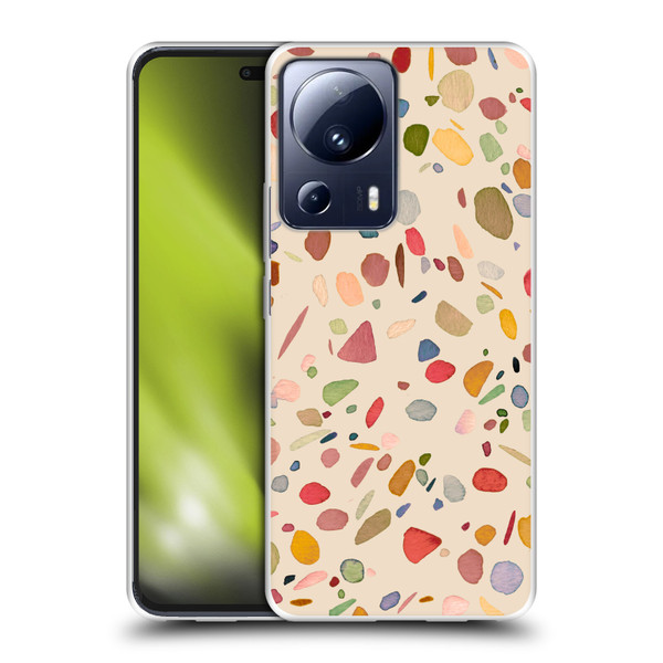 Ninola Colourful Patterns Terrazzo Soft Gel Case for Xiaomi 13 Lite 5G