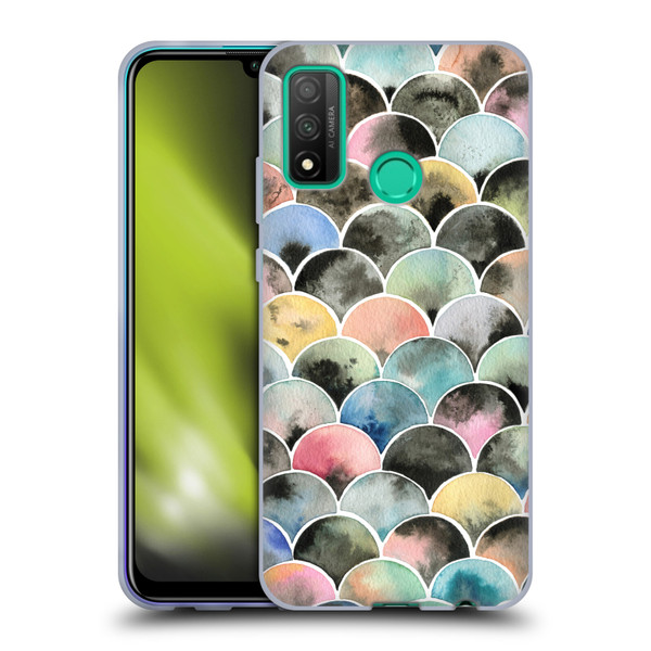 Ninola Colourful Prints Scales Soft Gel Case for Huawei P Smart (2020)