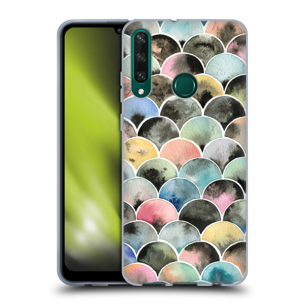 Ninola Colourful Prints Scales Soft Gel Case for Huawei Y6p