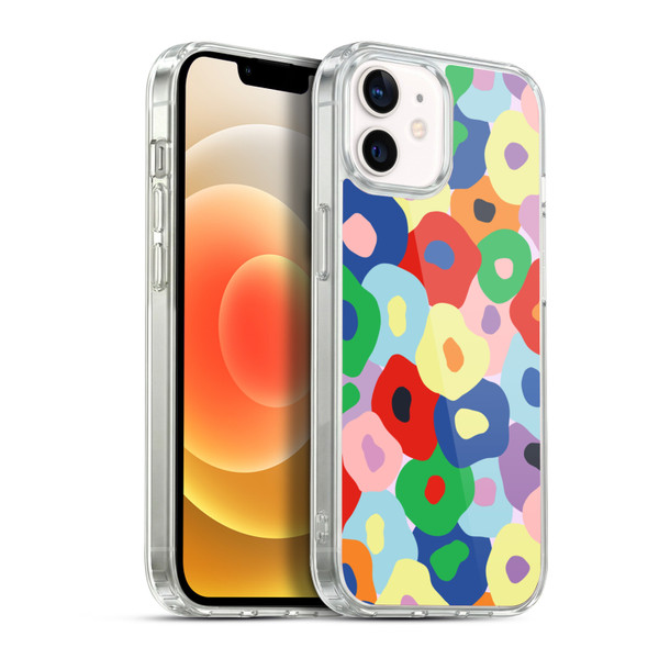 Ninola Colourful Prints Floral Soft Gel Case for Apple iPhone 12 / iPhone 12 Pro & MagSafe