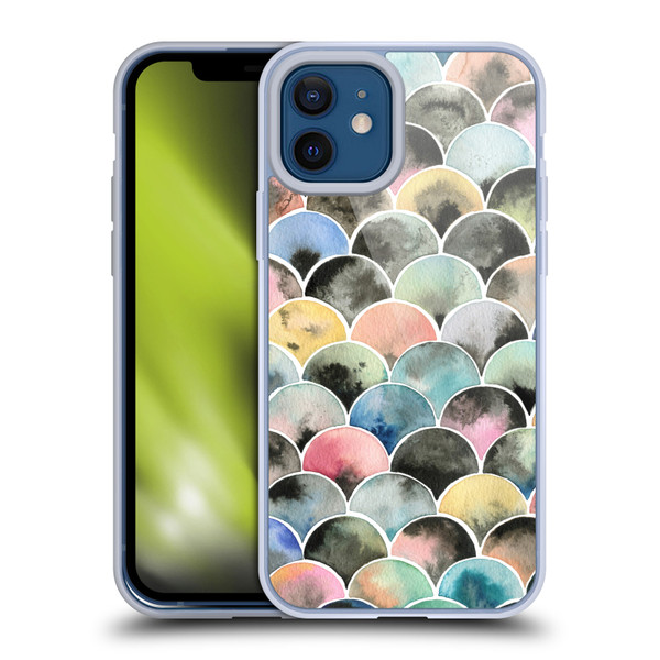 Ninola Colourful Prints Scales Soft Gel Case for Apple iPhone 12 / iPhone 12 Pro