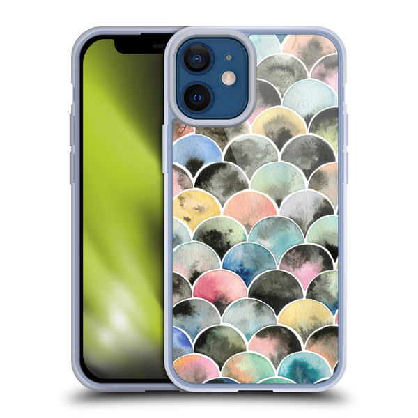Ninola Colourful Prints Scales Soft Gel Case for Apple iPhone 12 Mini