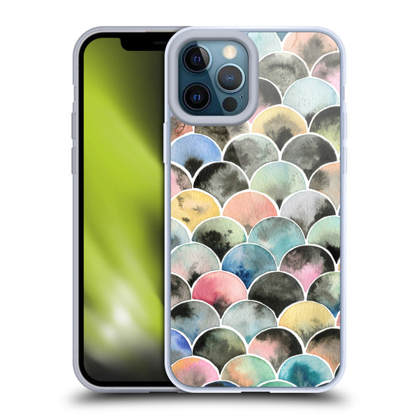 Ninola Colourful Prints Scales Soft Gel Case for Apple iPhone 12 Pro Max