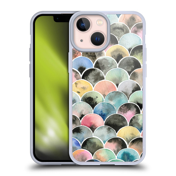 Ninola Colourful Prints Scales Soft Gel Case for Apple iPhone 13 Mini