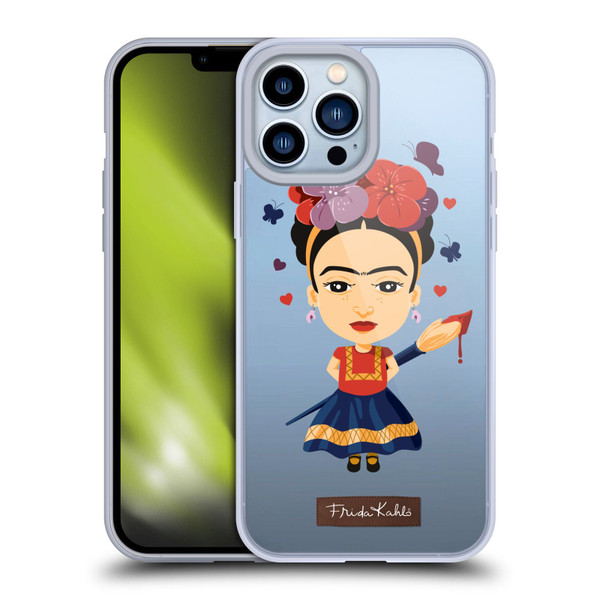 Frida Kahlo Doll Solo Soft Gel Case for Apple iPhone 13 Pro Max