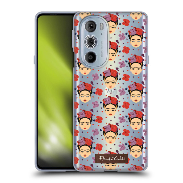 Frida Kahlo Doll Pattern 1 Soft Gel Case for Motorola Edge X30
