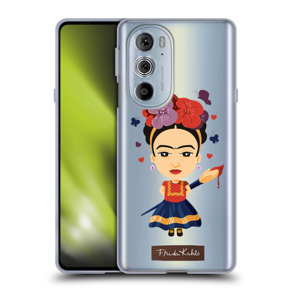 Frida Kahlo Doll Solo Soft Gel Case for Motorola Edge X30