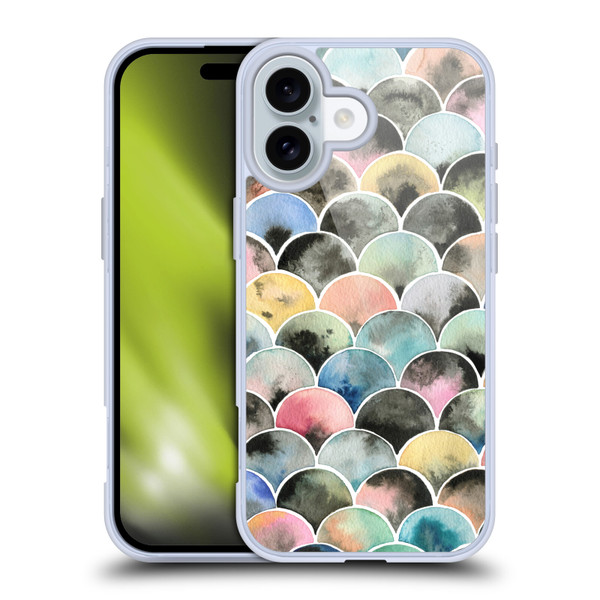 Ninola Colourful Prints Scales Soft Gel Case for Apple iPhone 16