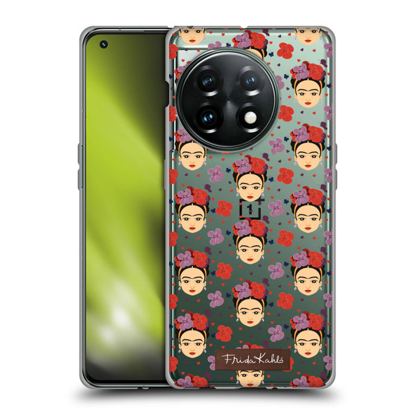 Frida Kahlo Doll Pattern 1 Soft Gel Case for OnePlus 11 5G