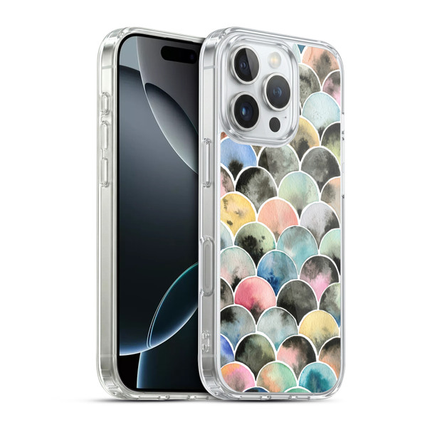 Ninola Colourful Prints Scales Soft Gel Case for Apple iPhone 16 Pro & MagSafe