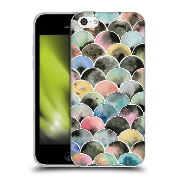 Ninola Colourful Prints Scales Soft Gel Case for Apple iPhone 5c