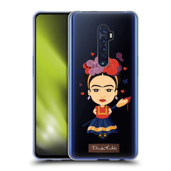 Frida Kahlo Doll Solo Soft Gel Case for OPPO Reno 2
