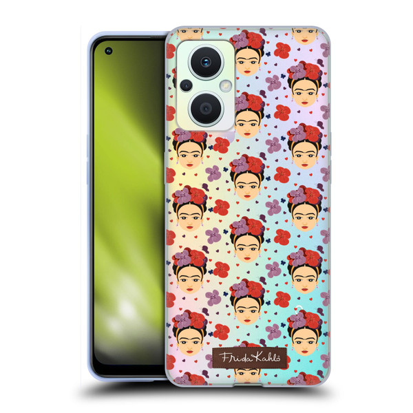 Frida Kahlo Doll Pattern 1 Soft Gel Case for OPPO Reno8 Lite