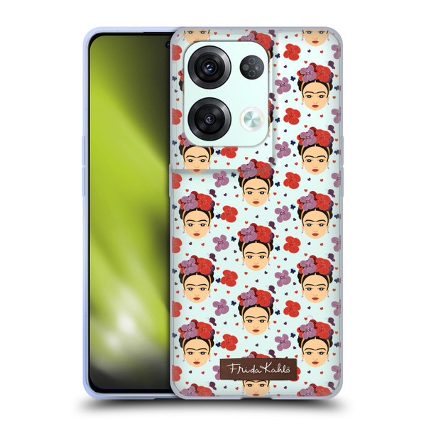 Frida Kahlo Doll Pattern 1 Soft Gel Case for OPPO Reno8 Pro
