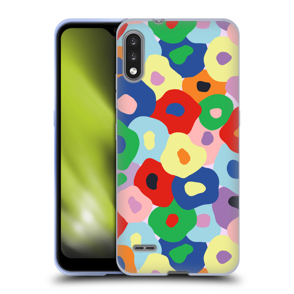 Ninola Colourful Prints Floral Soft Gel Case for LG K22