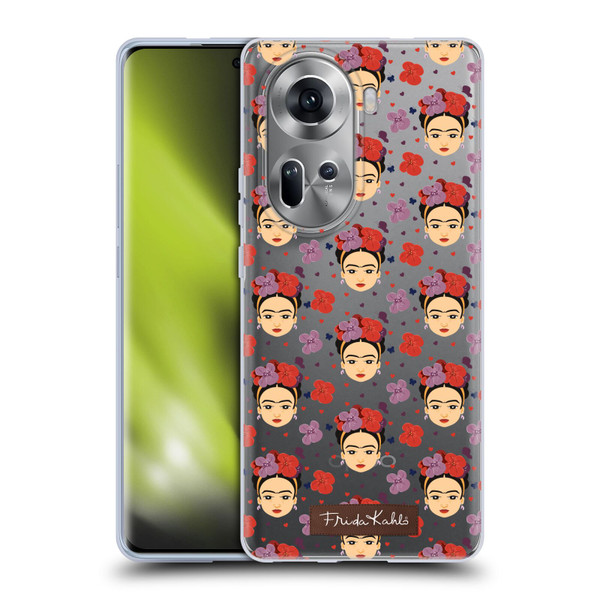 Frida Kahlo Doll Pattern 1 Soft Gel Case for OPPO Reno11
