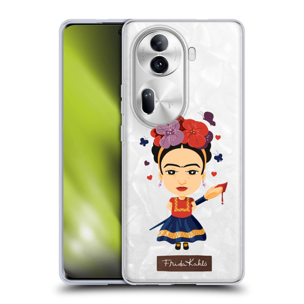 Frida Kahlo Doll Solo Soft Gel Case for OPPO Reno11 Pro